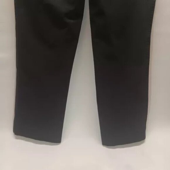 Banana Republic Slim Fit Black Solid Ankle Pants Size 4 Stretch GUC - Picture 6 of 9
